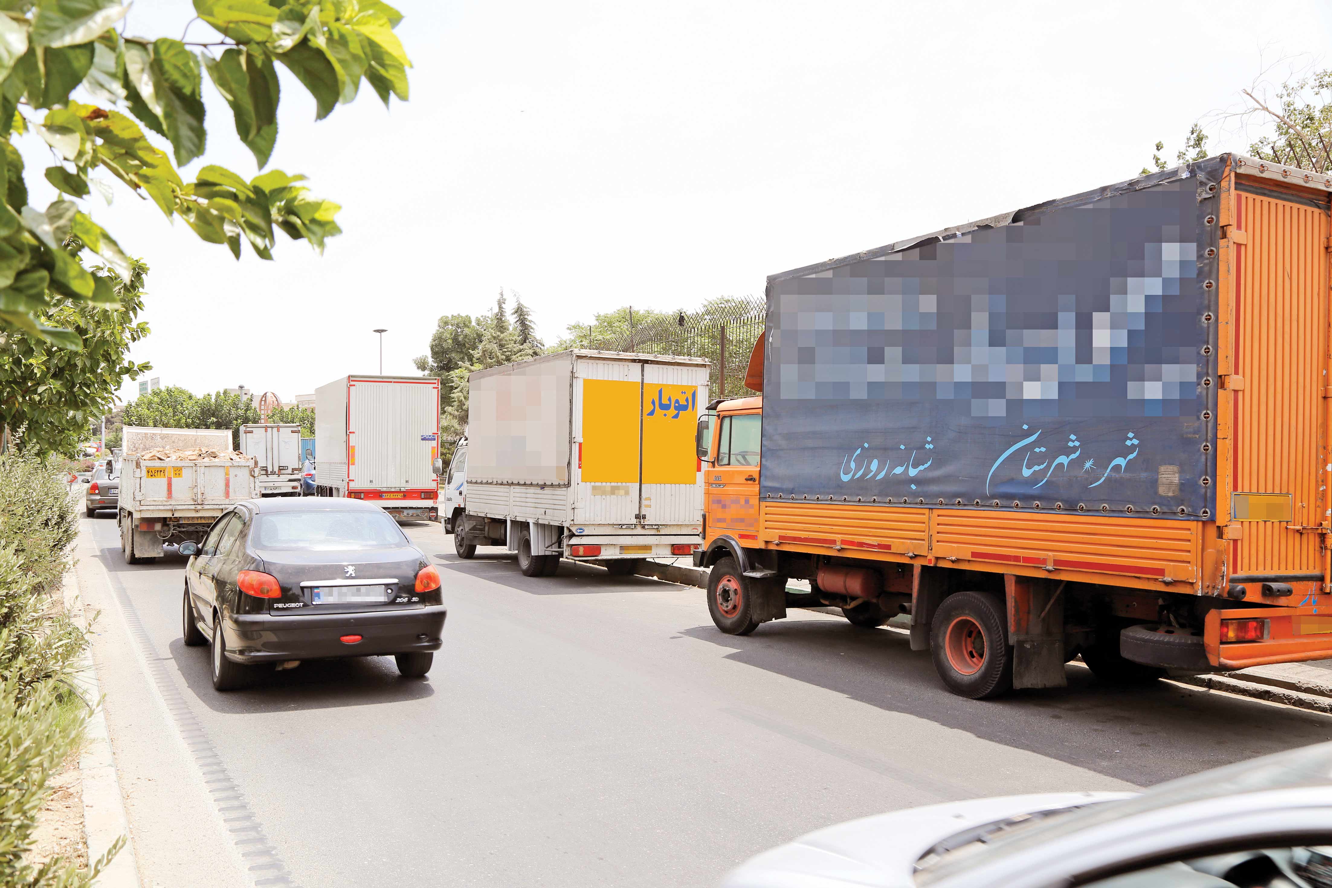 شهروندان نسبت به فعالان صنف باربری بی‌اعتماد شده‌اند