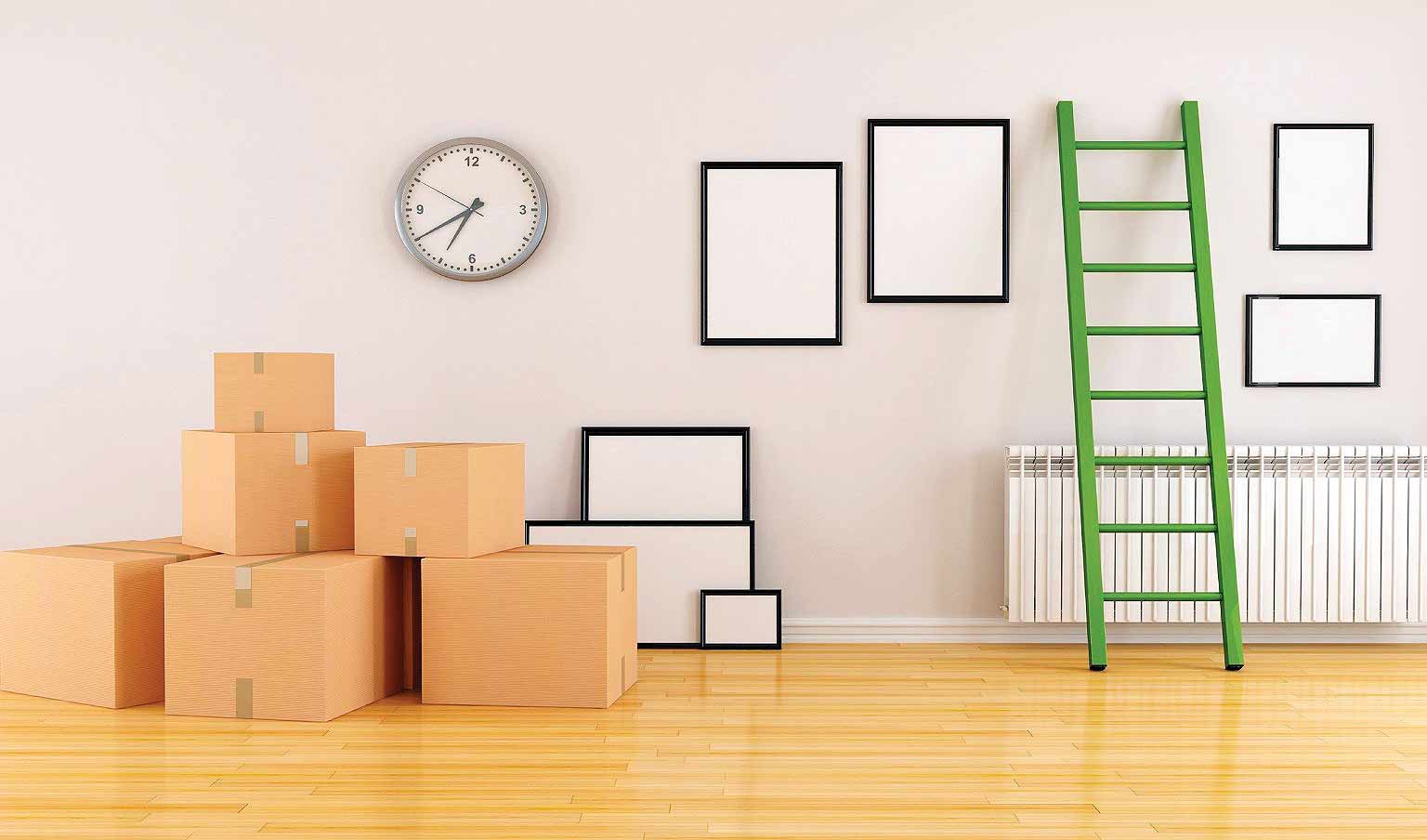 با راهکارهای جمع کردن اسباب و اثاثیه آشنا شوید