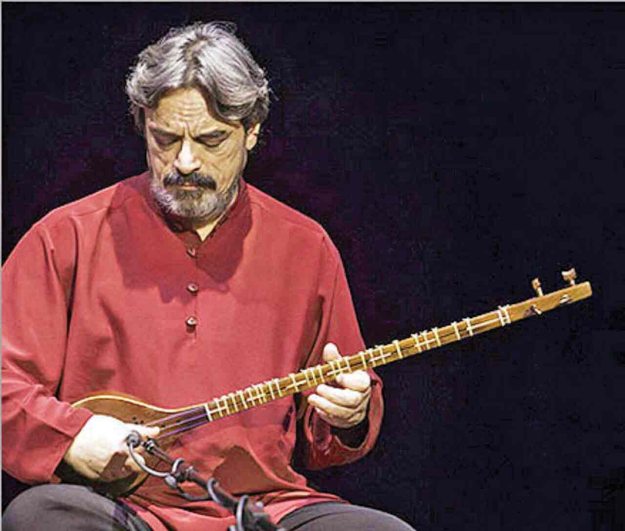 تجلیل حسین علیزاده از آلبوم «آفتاب روشن»