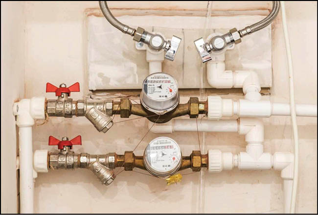 داستان کنتورهای آب در لاهیجان