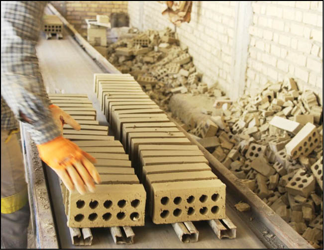 جمع‌آوری آجرپزی‌های سنتی اصفهان