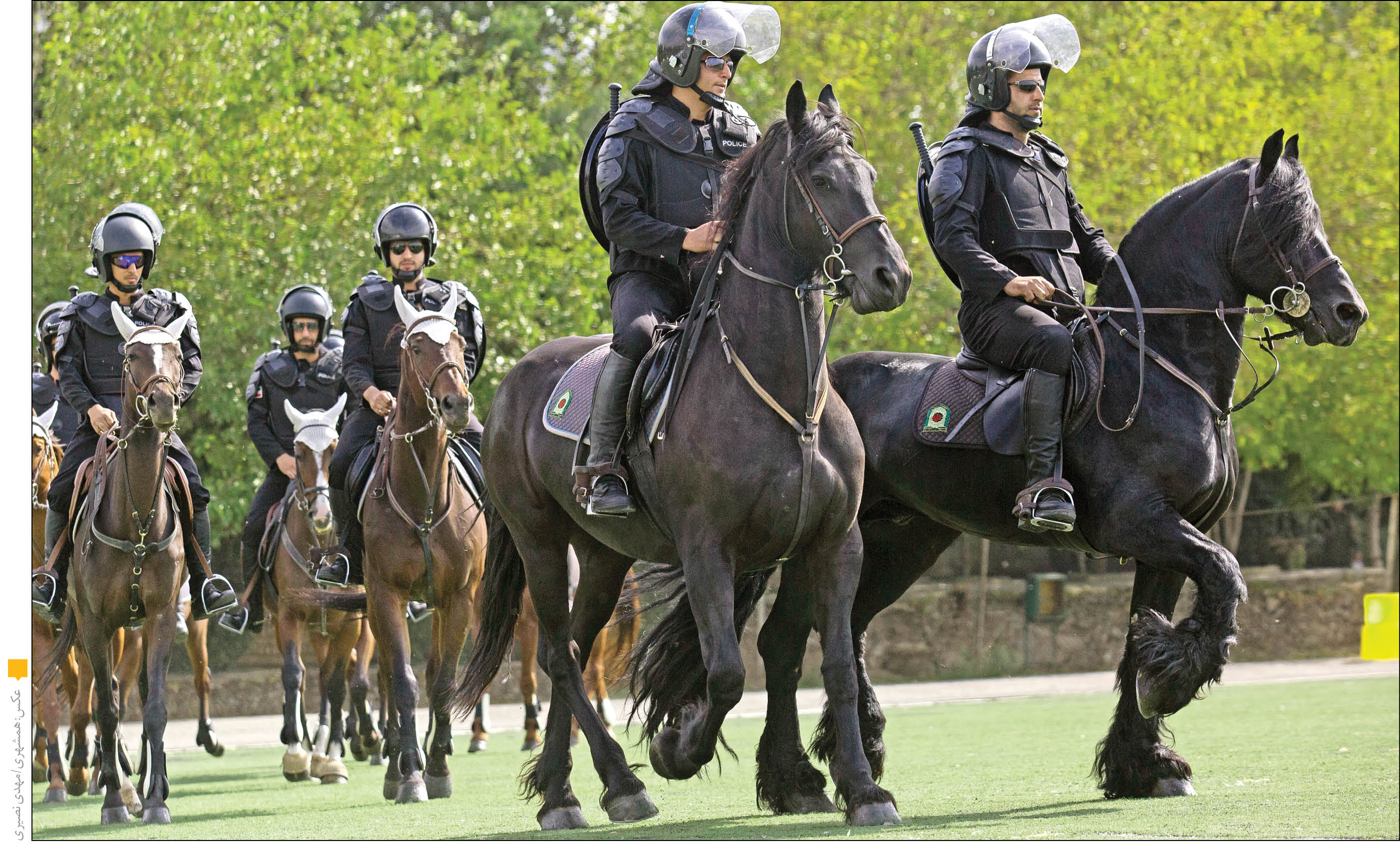 سیمای پلیس مقتدر