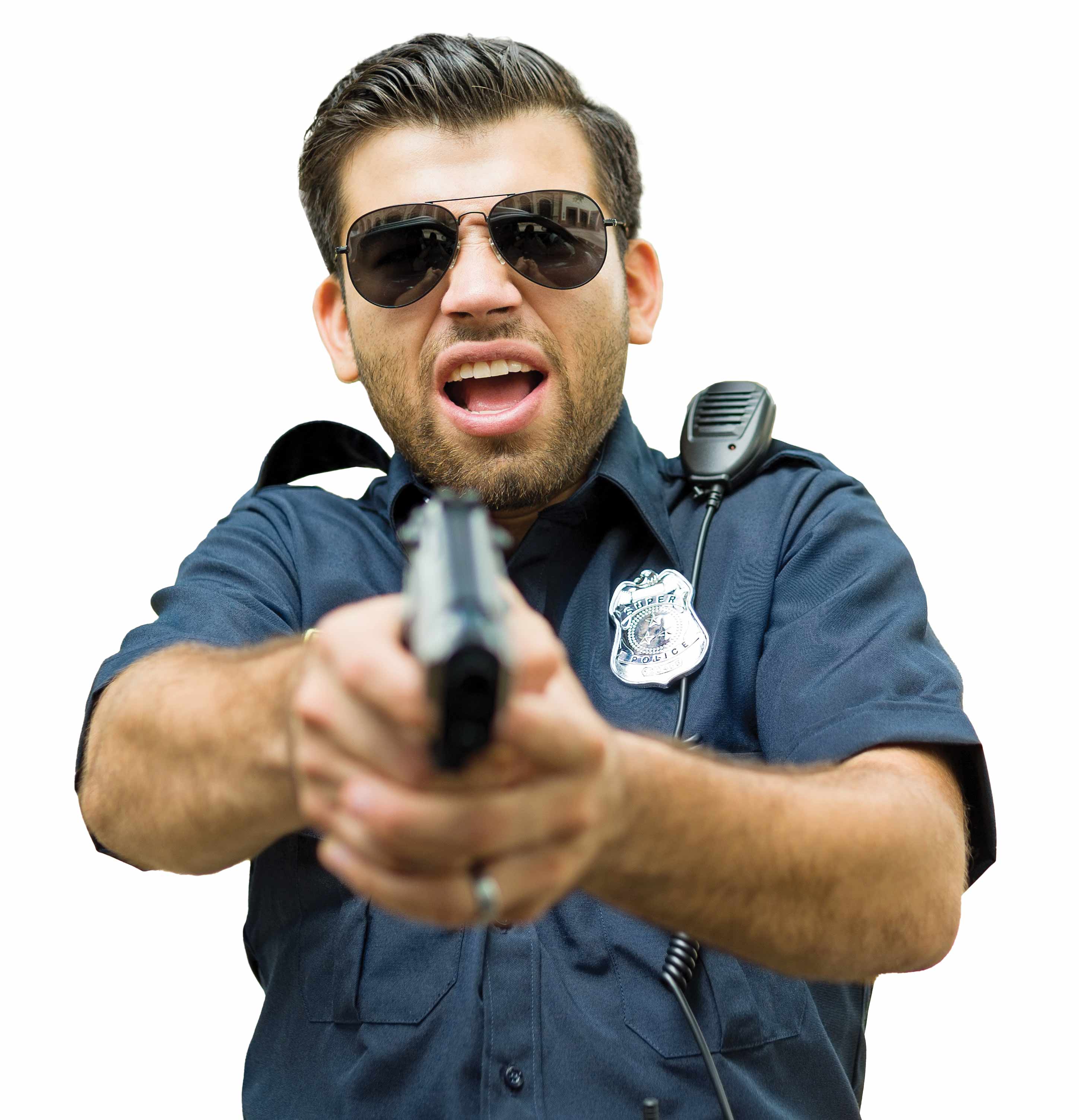 چتر حمایت از پلیس در کشورهای جهان