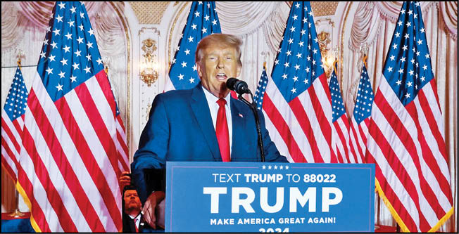 راه‌اندازی کارزار رد صلاحیت ترامپ در انتخابات