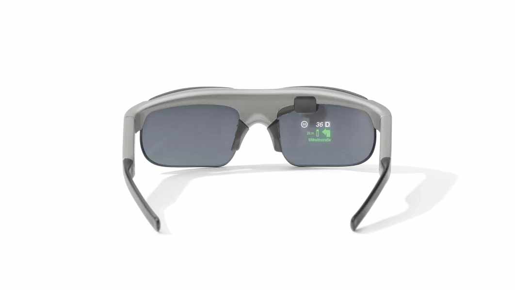 تولید عینک واقعیت افزوده برای موتورسوارها