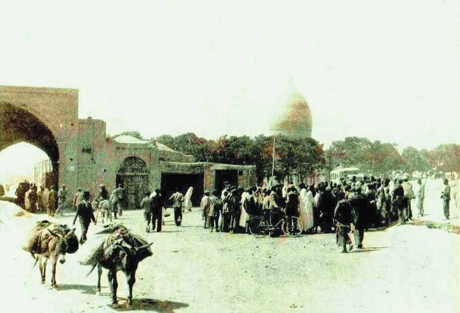 کفن‌پوشان خوفناک در میدان