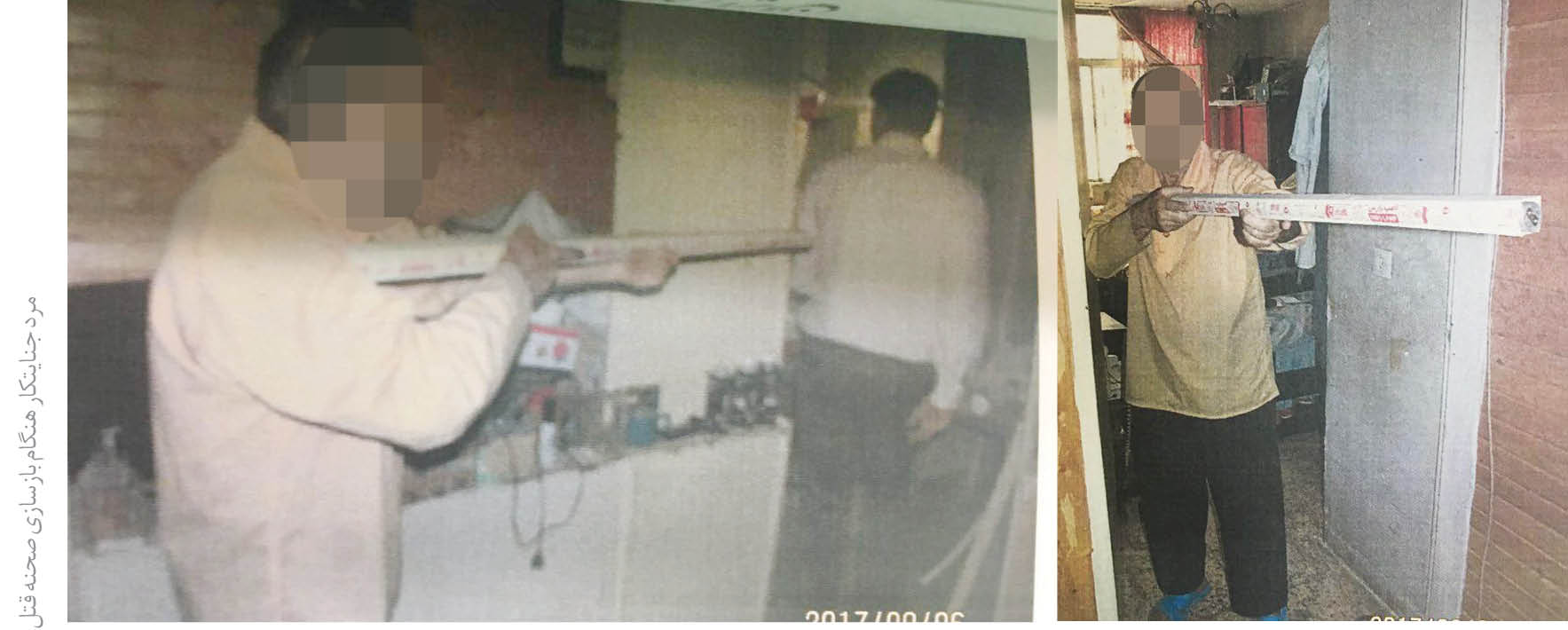 مردی که به اتهام قتل هولناک پسرخوانده و عروسش به 2بار قصاص محکوم شده بود، بخشیده شد