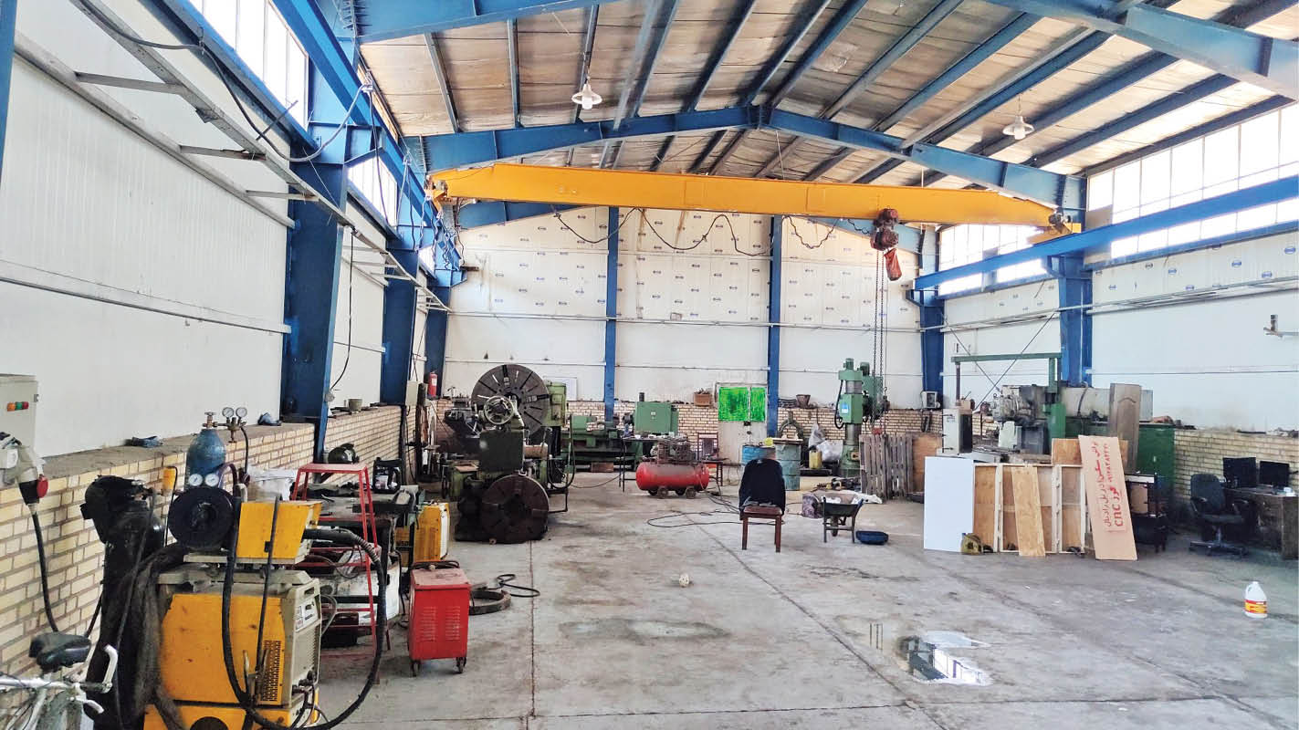 سیمای فرسوده صنعت‌در پایتخت‌ایران