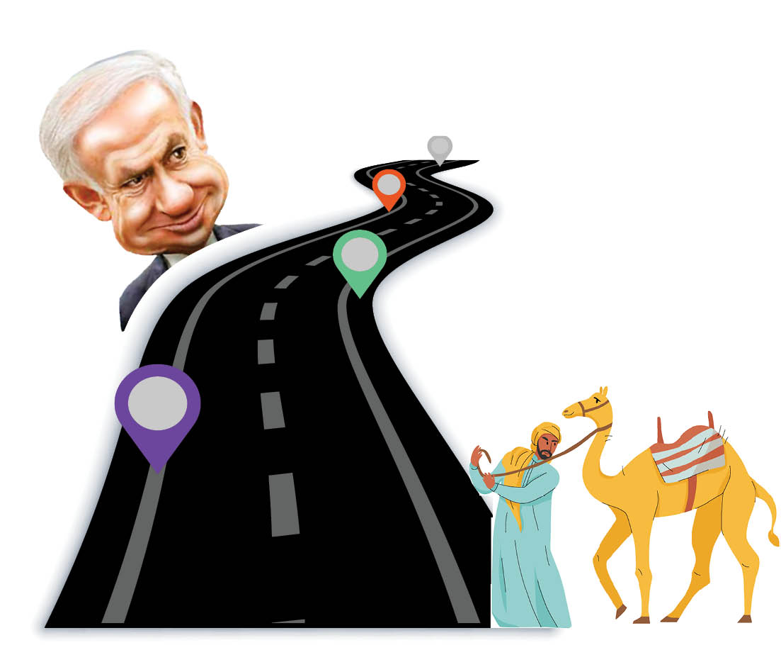 جاده ابریشم صهیونیستی و مسیر مخفی دوبی- حیفا