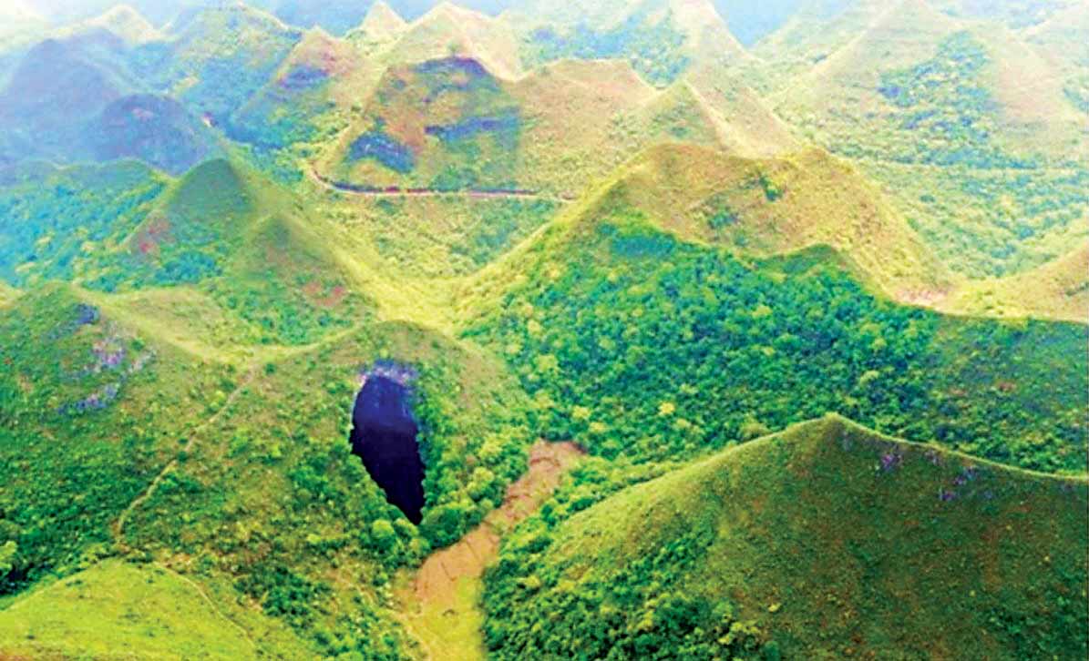 کشف جهان گمشده در جنگل