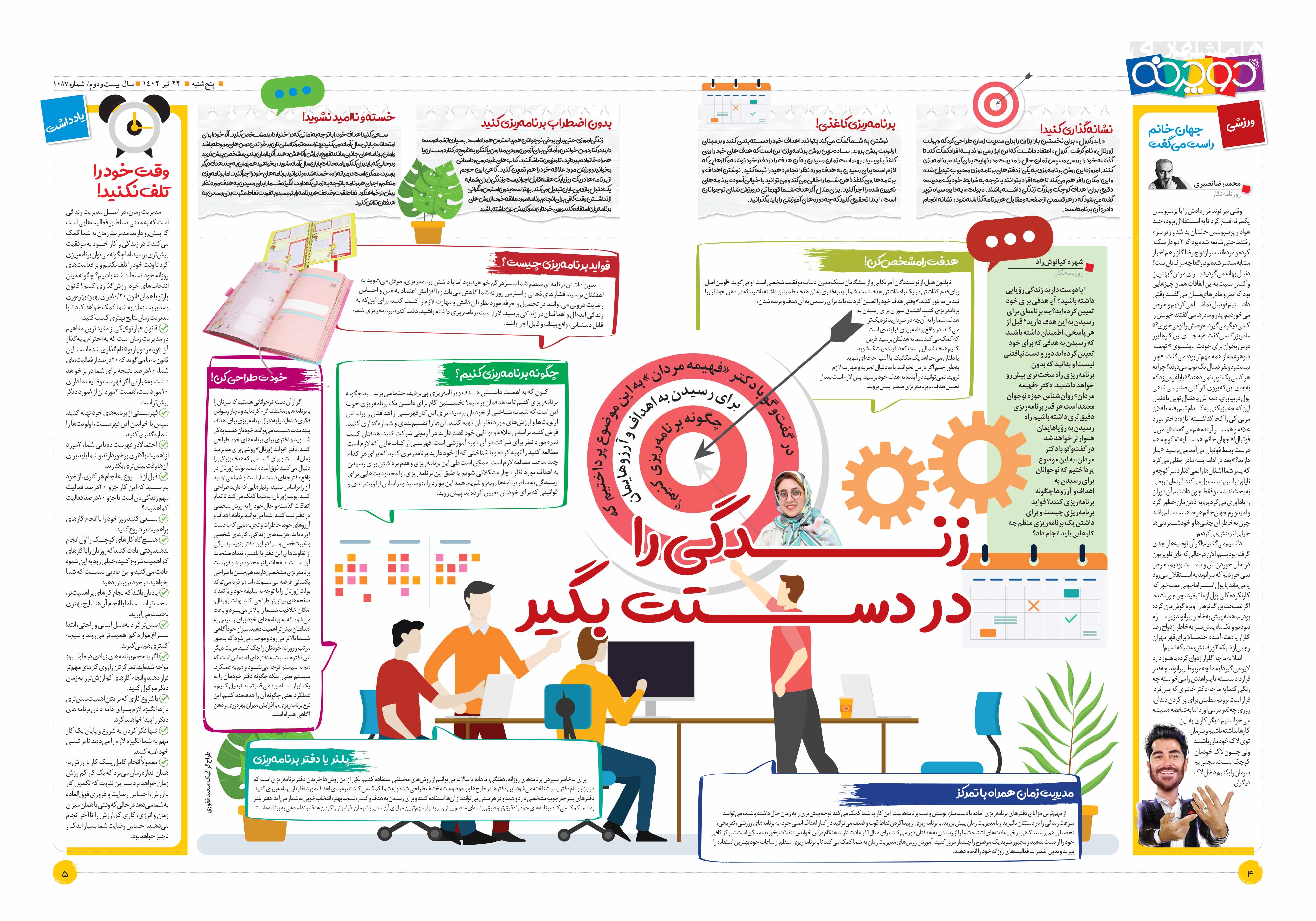 همشهری دوچرخه4-5