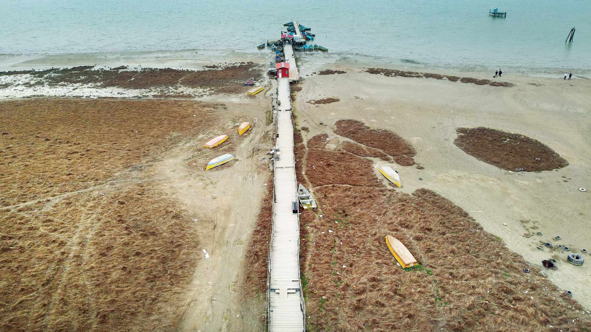 خلیج گرگان به سرنوشت دریاچه ارومیه دچار می‌شود؟