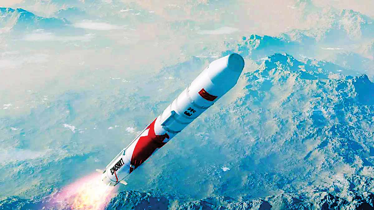 چین با موشک سوخت متان آمریکا را پشت سرگذاشت