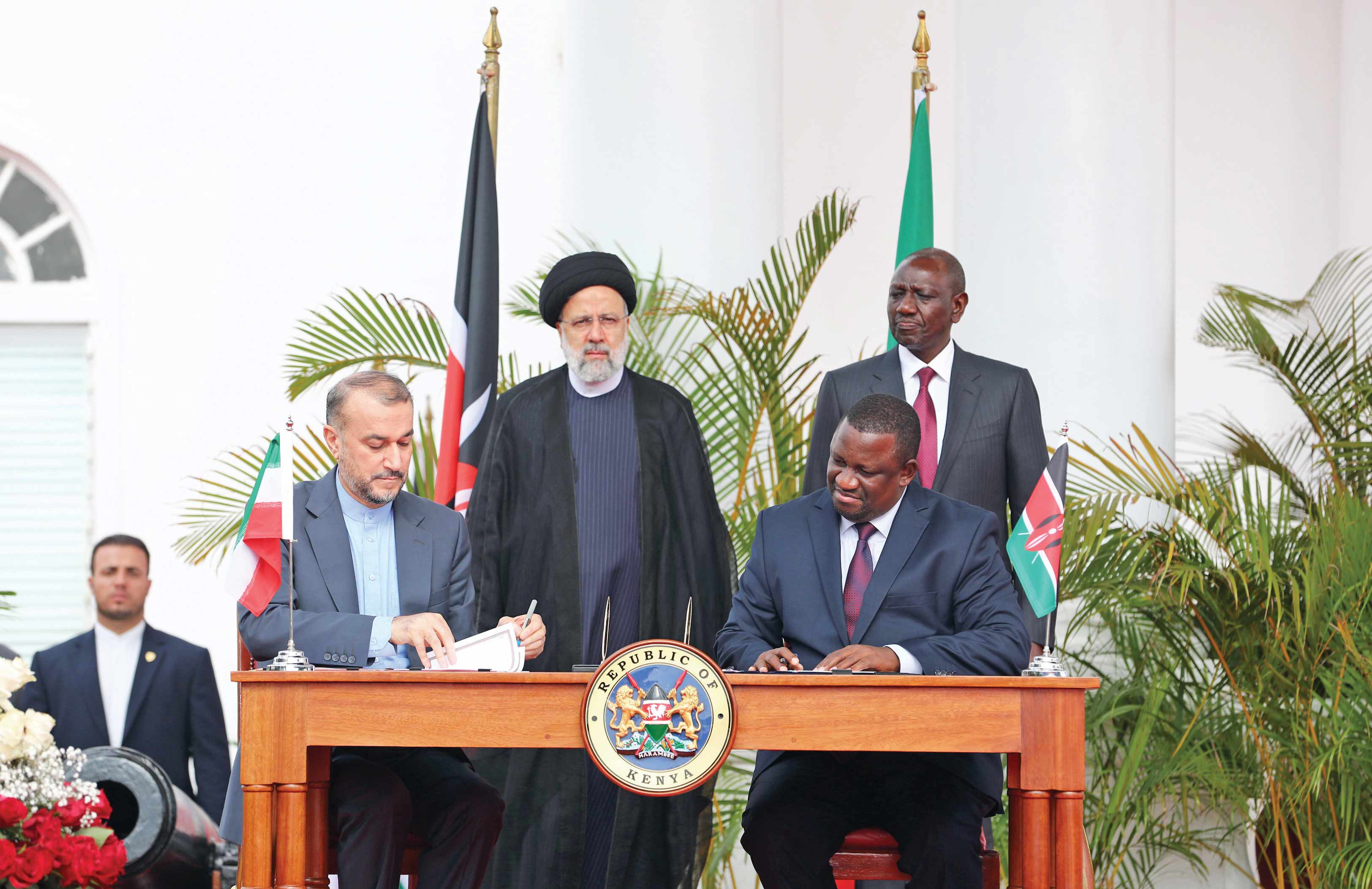 ایران و آفریقا؛ بازی دو‌سر برد