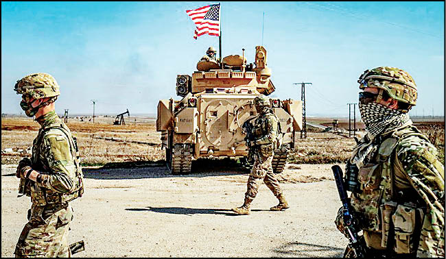 طرح خطرناک آمریکا برای شرق سوریه