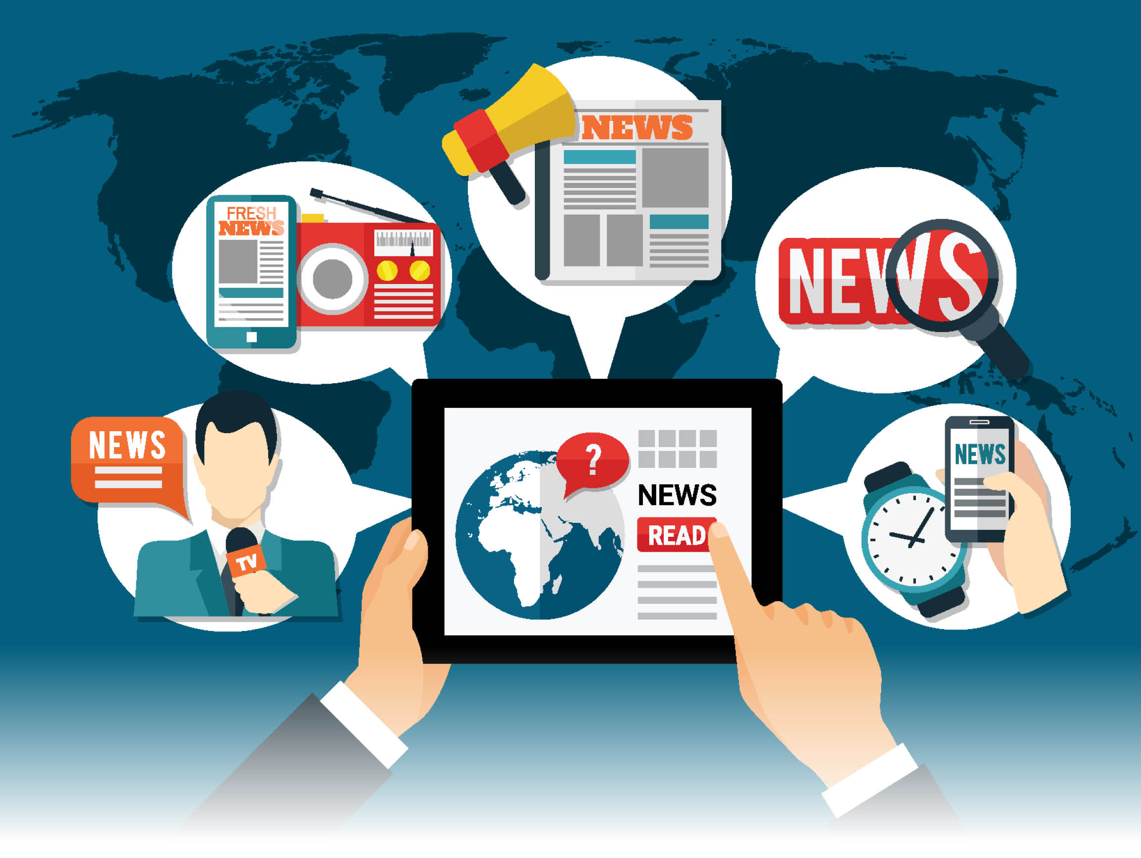 رسانه‌های غربی با ترفندهای مختلف، اخبار را به شیوه‌ای مهندسی‌شده منتشر می‌کنند