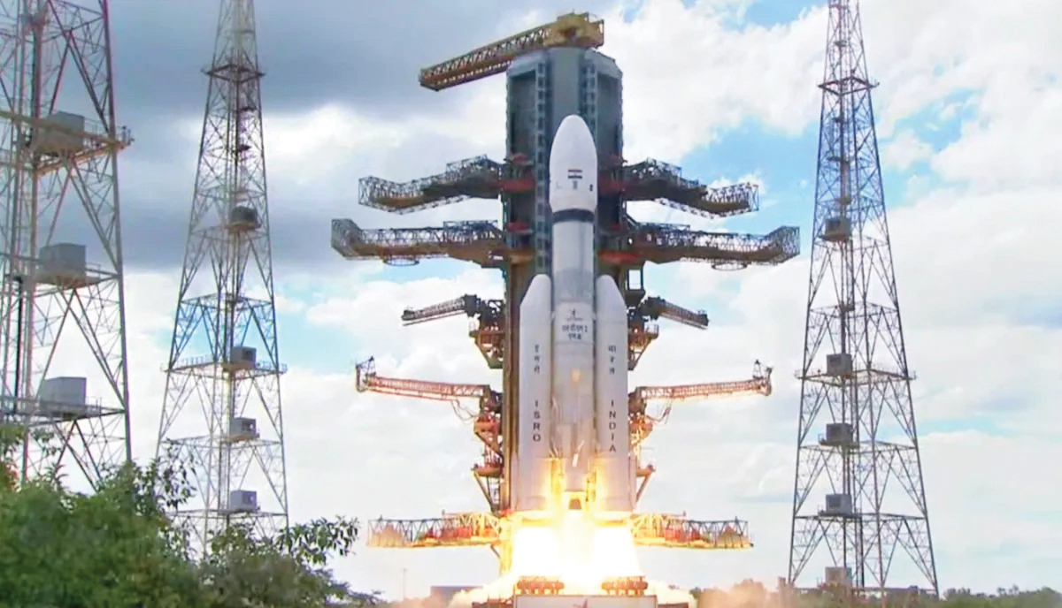 پرواز هند برای رسیدن به‌ ماه