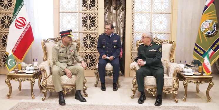 افزایش مناسبات منطقه‌ای ایران و پاکستان