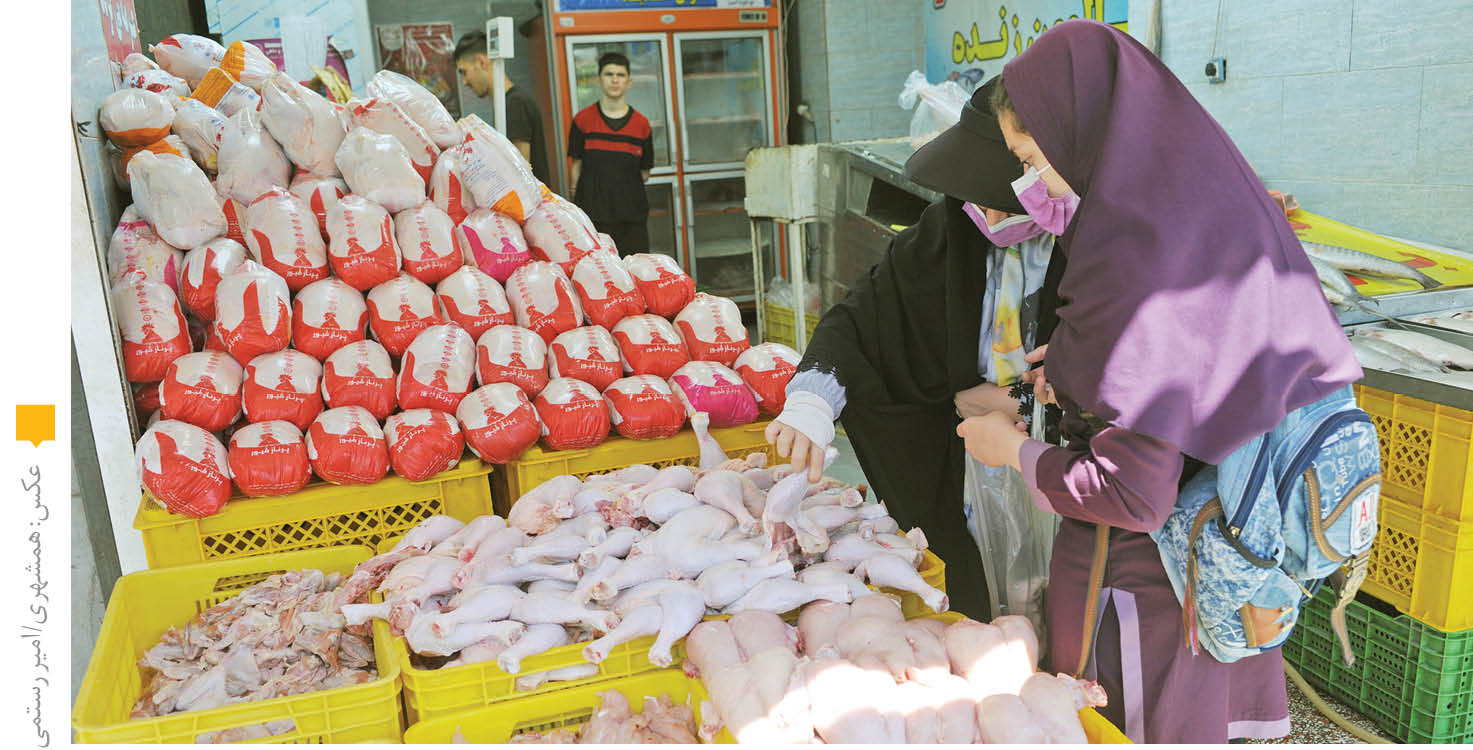 افزایش عرضه گوشت و مرغ در ایام محرم