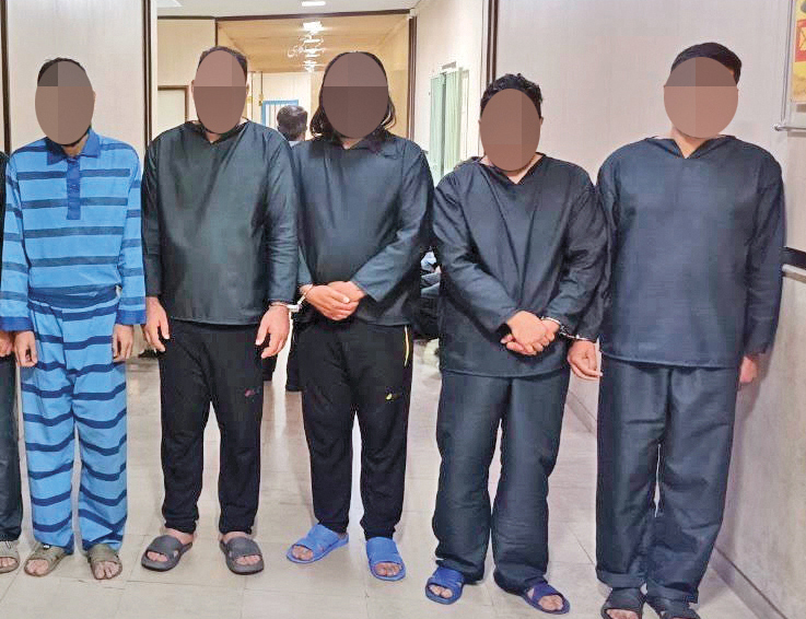 سارقان مسلح پس از هر سرقت مدعی می‌شدند که قصد انتقامجویی از افراد پولدار را دارند