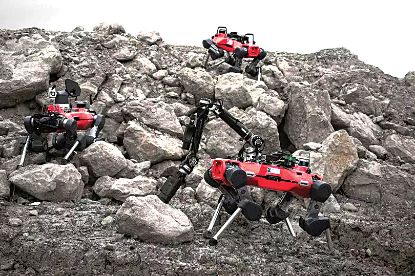 لشکر روبات‌ها در ماه