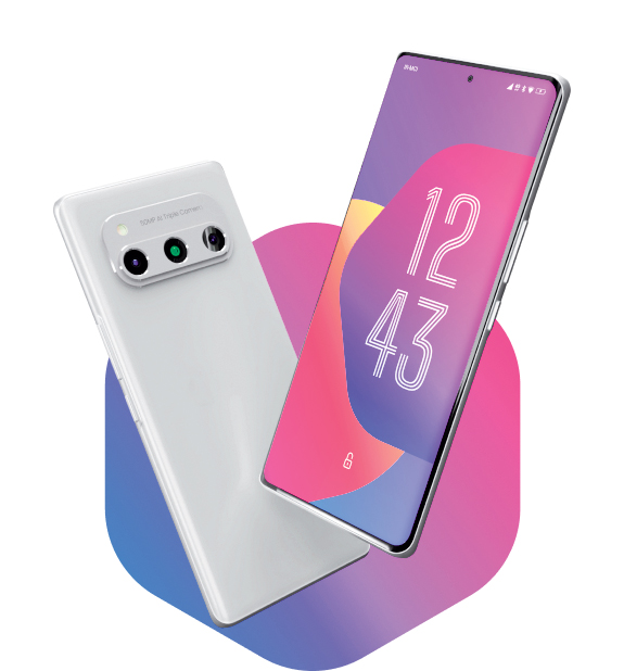 گوشی جدید با سیستم‌عامل بومی