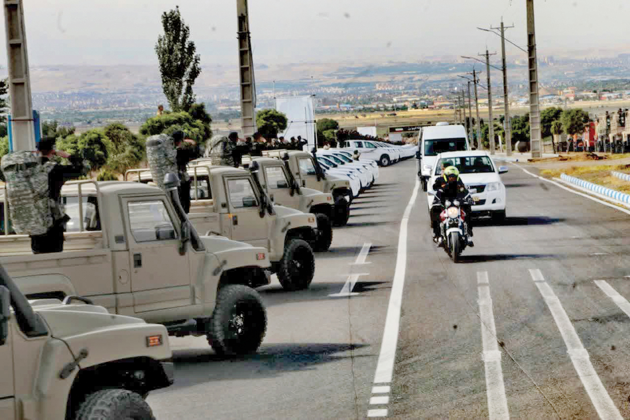 سفر رئیس ستادکل نیروهای مسلح به آذربایجان‌شرقی