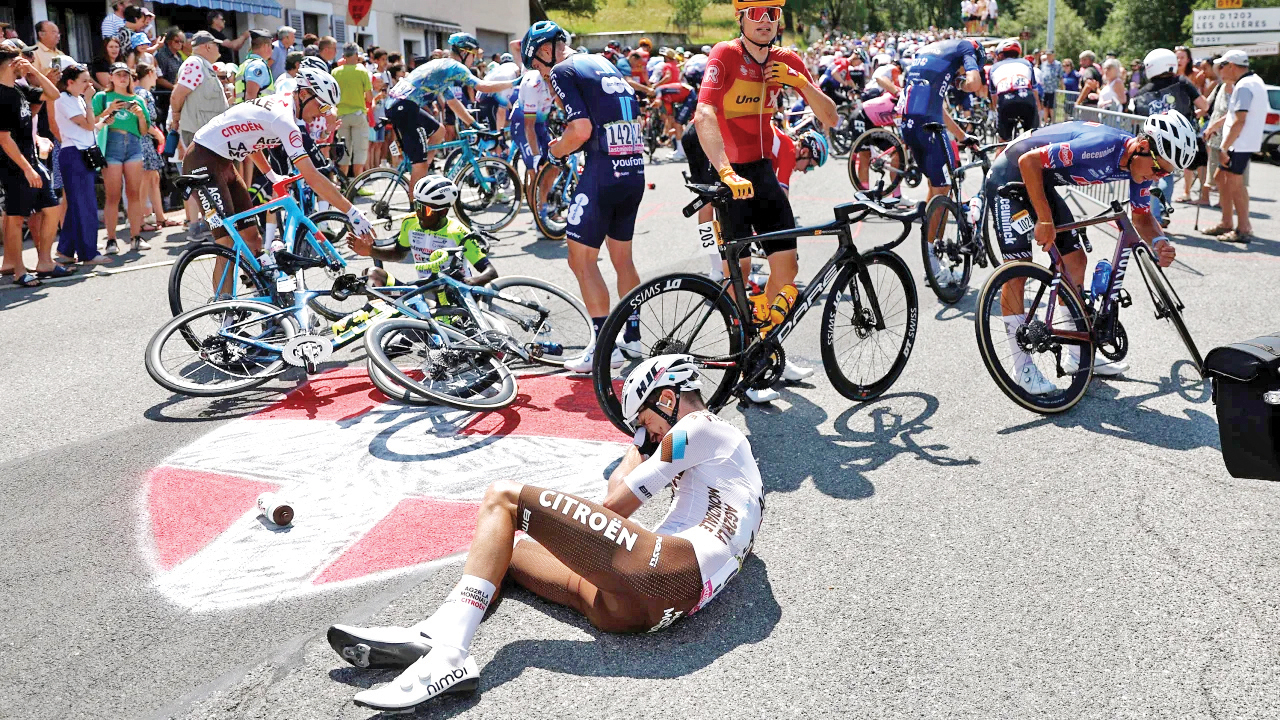 سلفی اعصاب ‌خردکن بی‌موقع