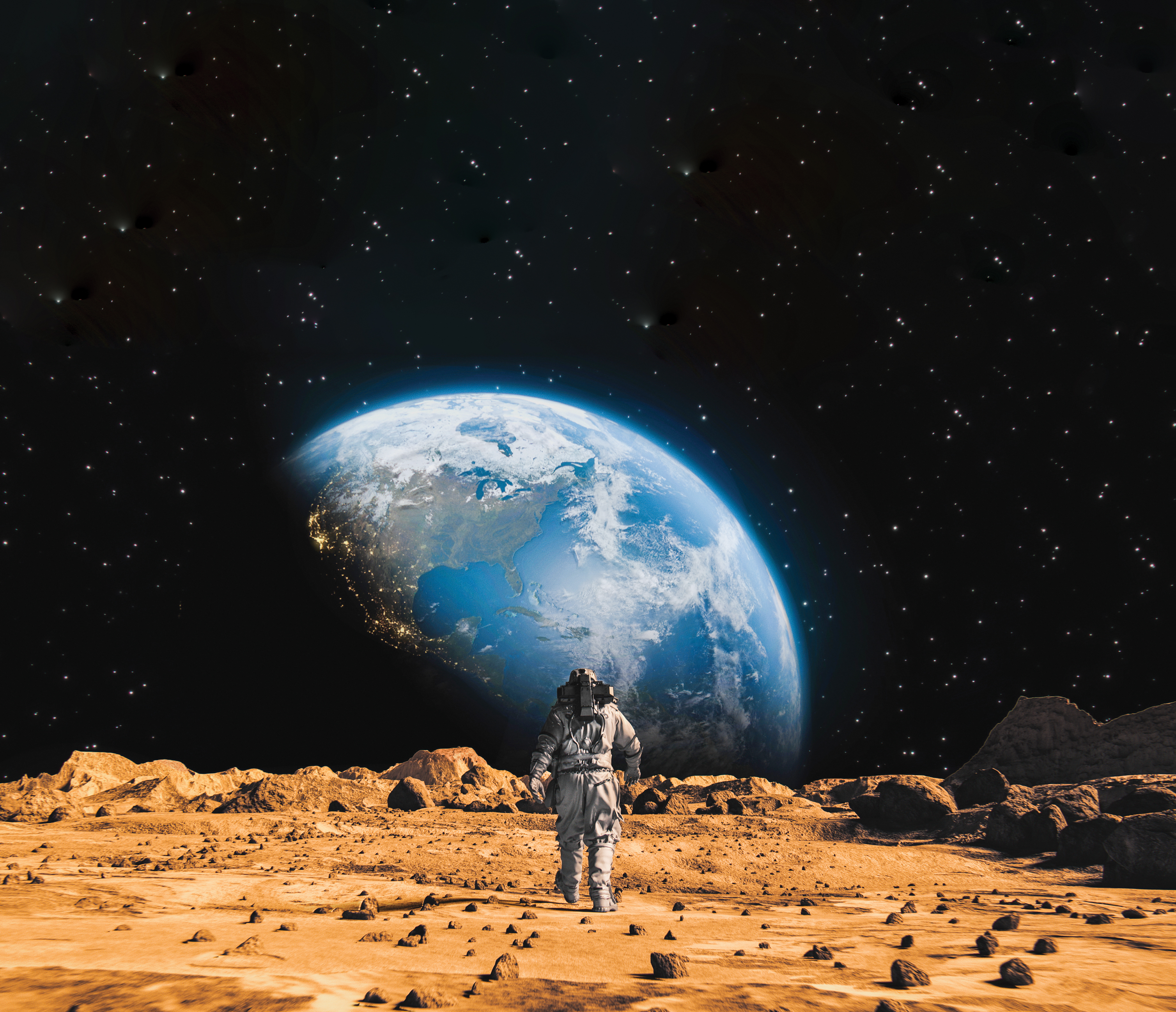 ماجرای مسافرت به سیاره سرخ به دهه‌1940بازمی‌گردد!