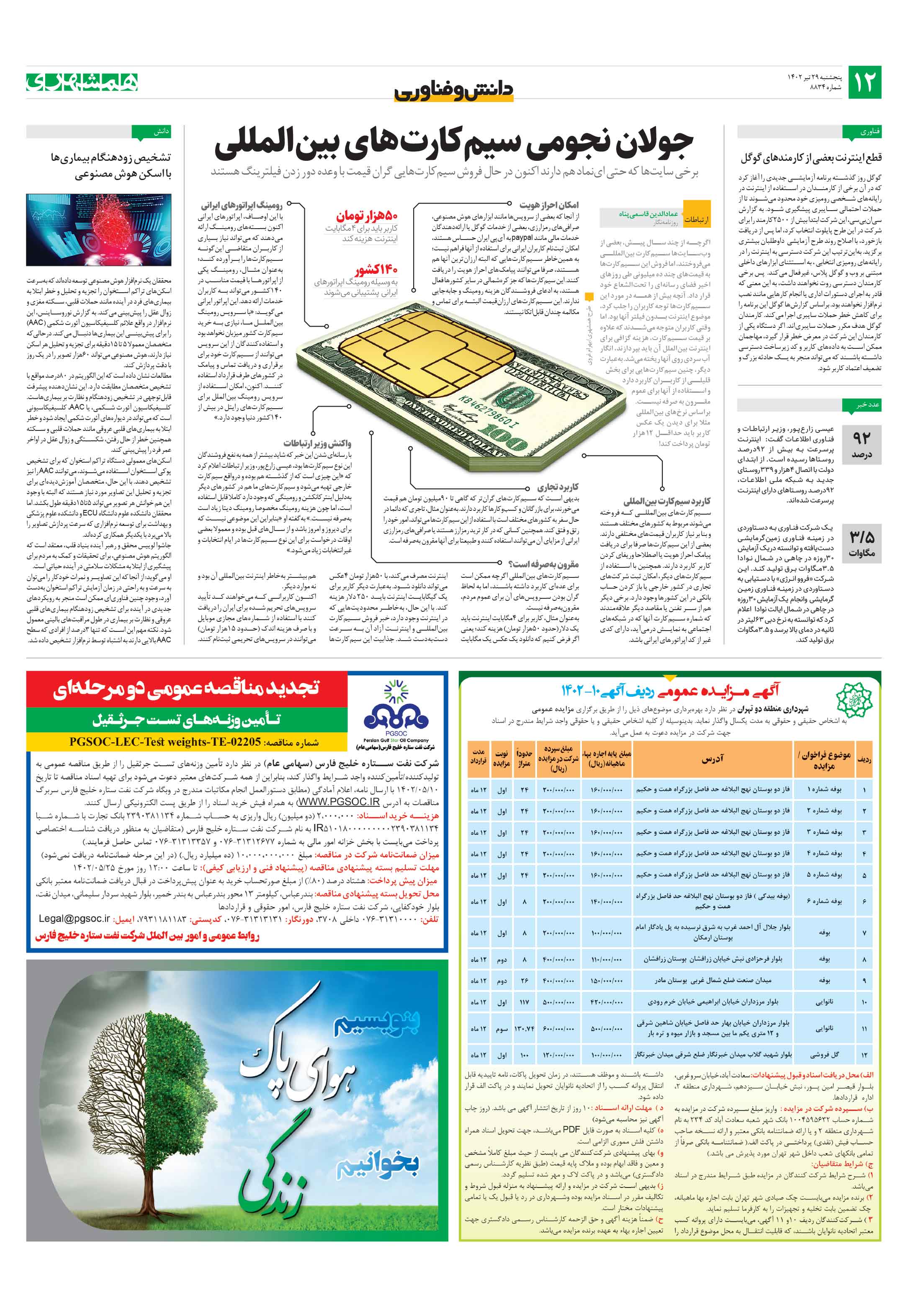 دانش‌وفناوری