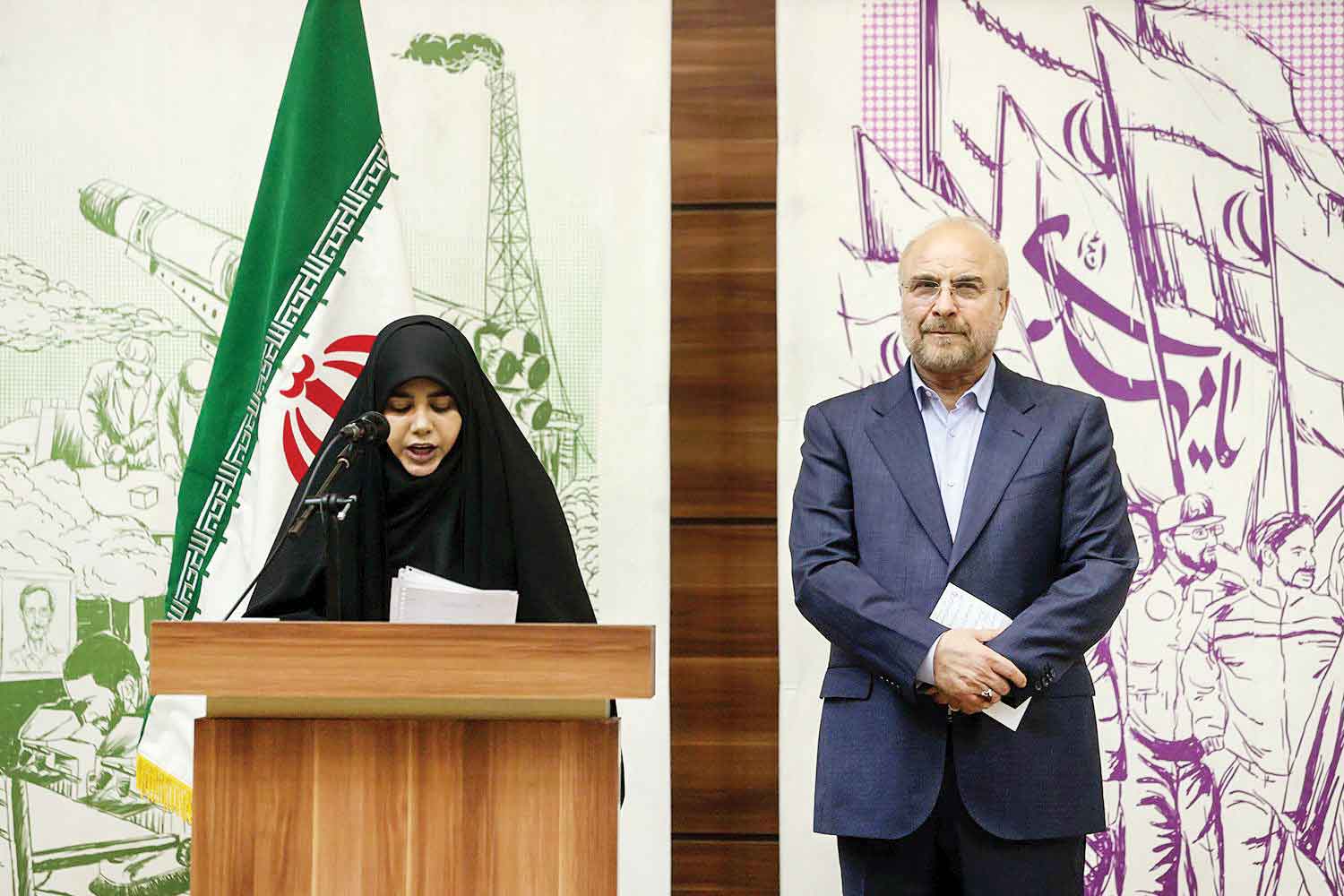 گفت‌وگوی صریح قالیباف با دانشجویان