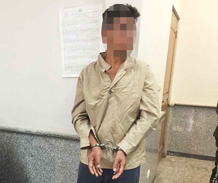 سرعت بالای موتورسوار، جنایت آفرید