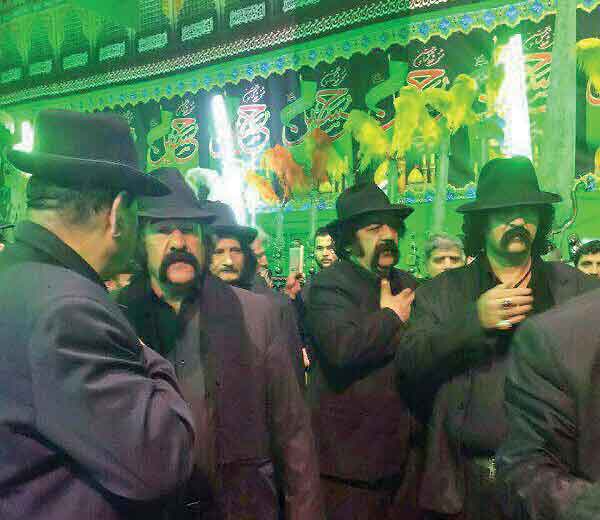 عزاداری به سبک داش‌مشدی‌ها