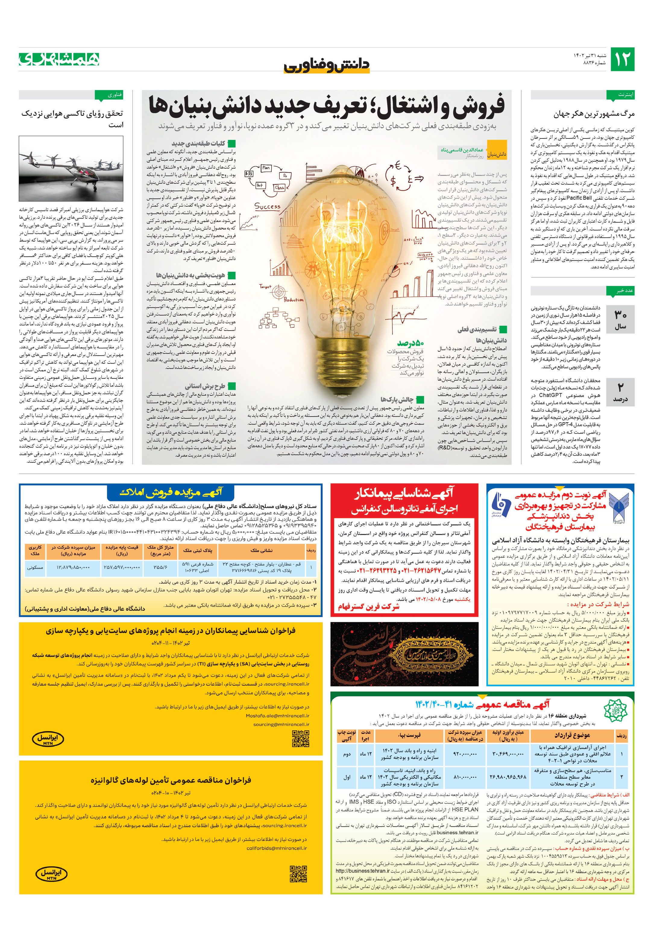 دانش‌وفناوری