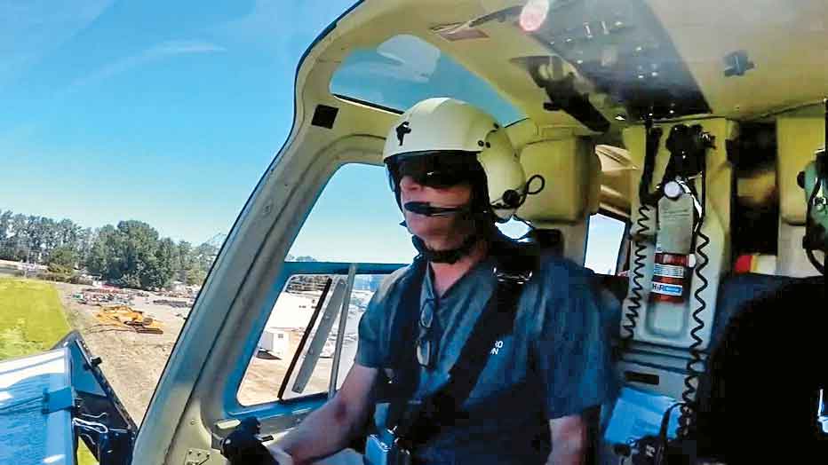 هلی‌کوپتر، سرویس کارخانه