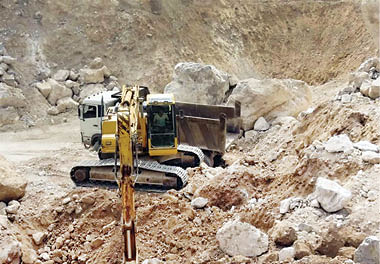 گسل یا معدن زغال سنگ