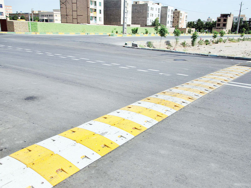 جمع‌آوری سرعت‌گیرهای اضافی