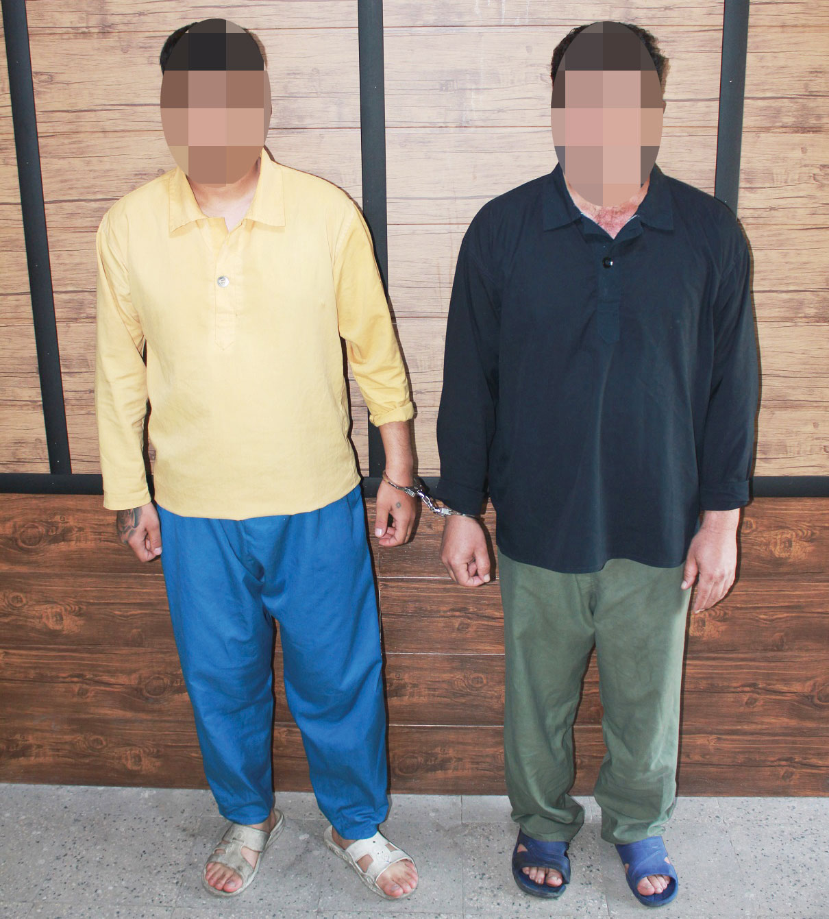 دستگیری زورگیران پایتخت