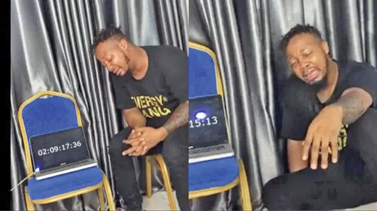 کوری در ماراتن گریه