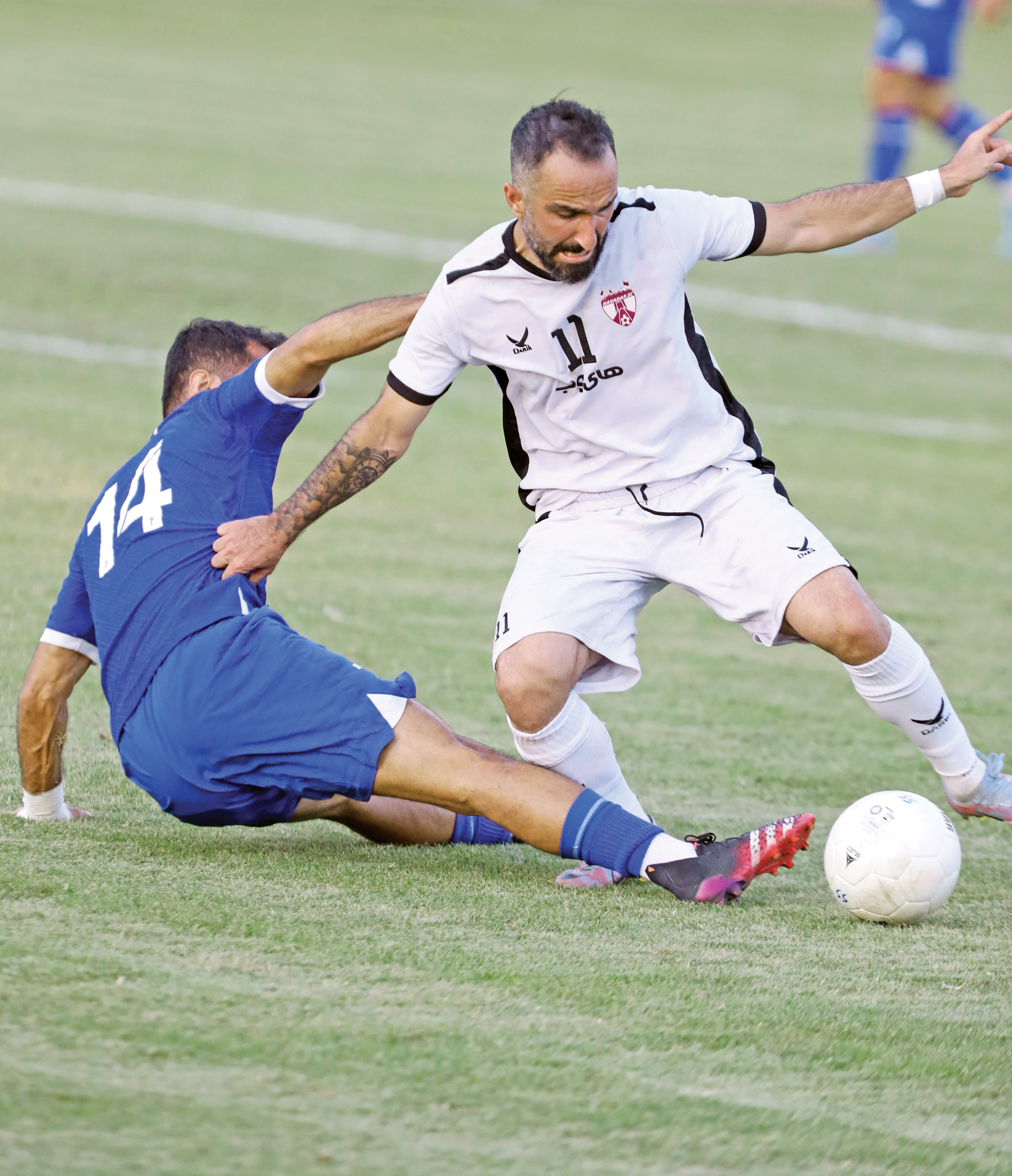 در استقلال به حقم نرسیدم