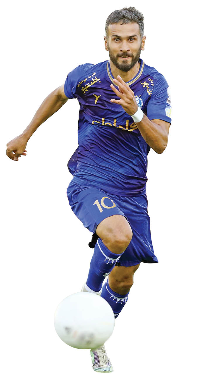 خداحافظی تلخ آقای گل