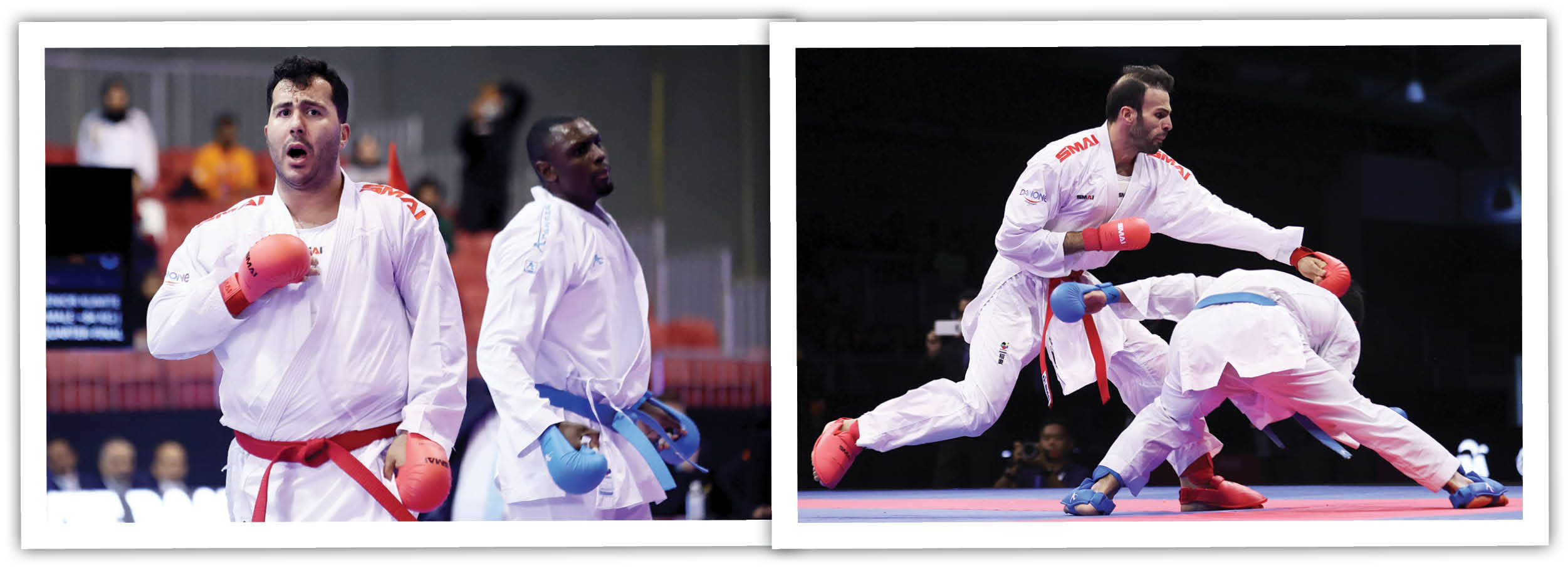 4مدال دیگر برای کاراته