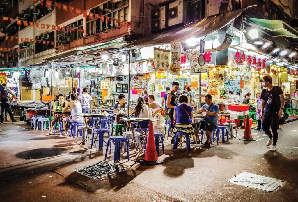 برنامه‌های جهانی برای دستفروشان