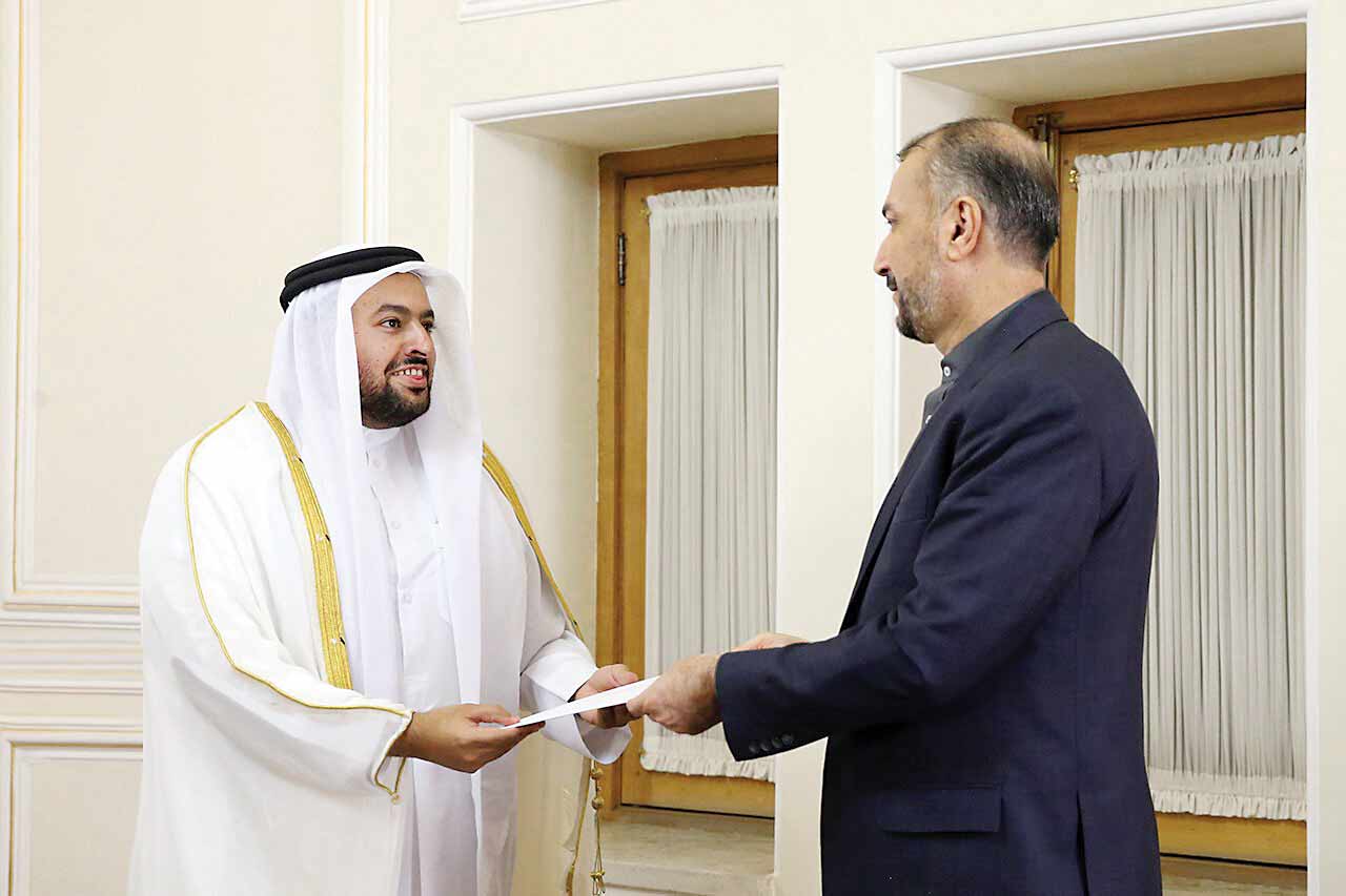 رایزنی‌های مقام قطری در تهران