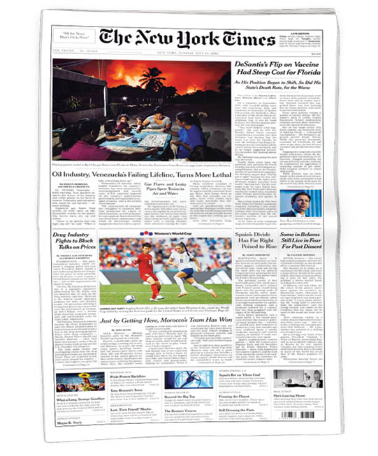 آتش‌سوزی گسترده در ایالت واشنگتن