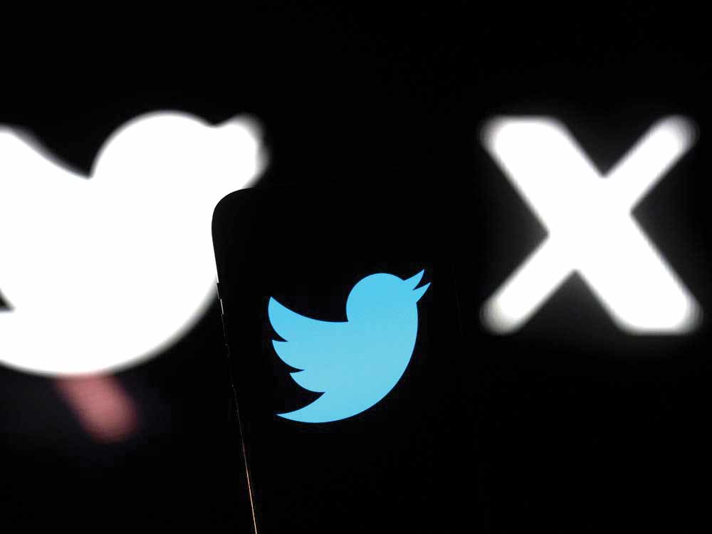 ایکس به جای پرنده آبی