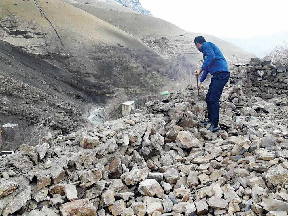 ساخت‌وساز در ارتفاعات ۱۸۰۰‌متری حریم پایتخت انجام نشده است