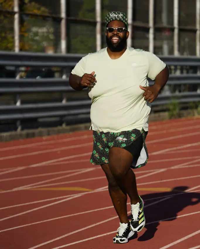 دویدن بدون زمان، به سمت تندرستی