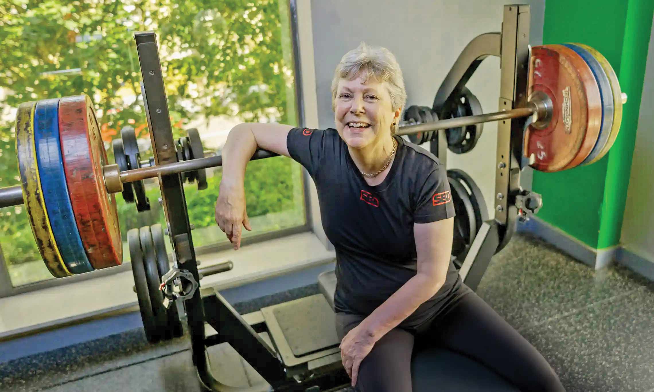 مادربزرگ پاورلیفتر