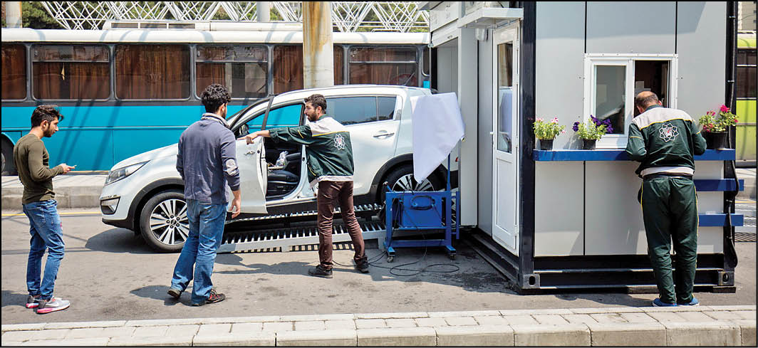 افتتاح 8خط سیار معاینه فنی پس از 5سال